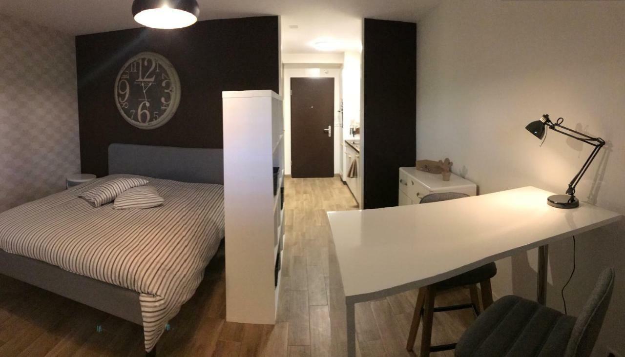 Large Studio Near Epfl And Lausanne City Center Ecublens  Exteriör bild