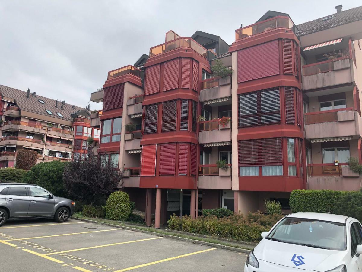 Large Studio Near Epfl And Lausanne City Center Ecublens  Exteriör bild