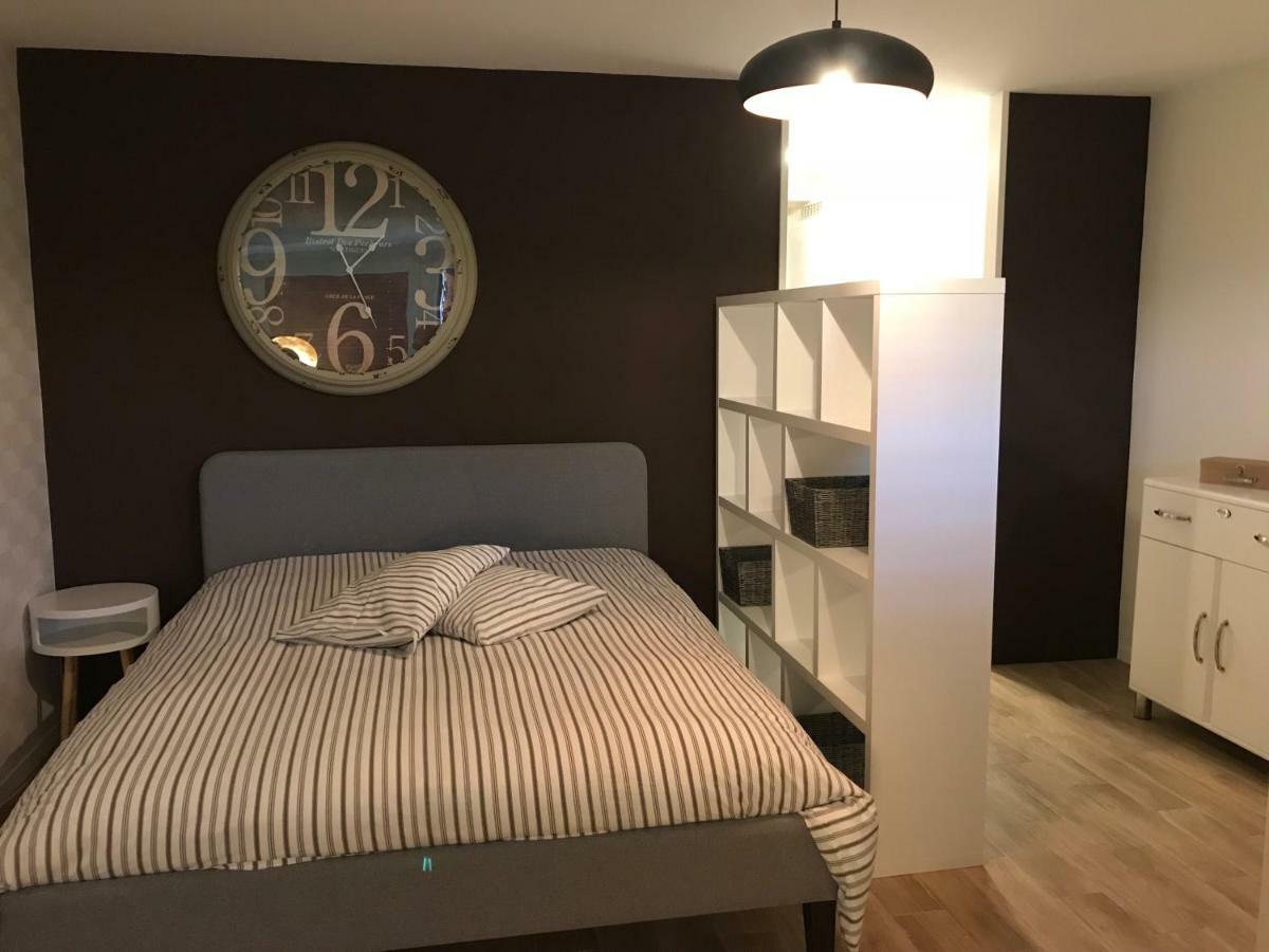 Large Studio Near Epfl And Lausanne City Center Ecublens  Exteriör bild